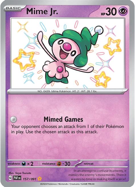mime jr serebii|mime jr card.